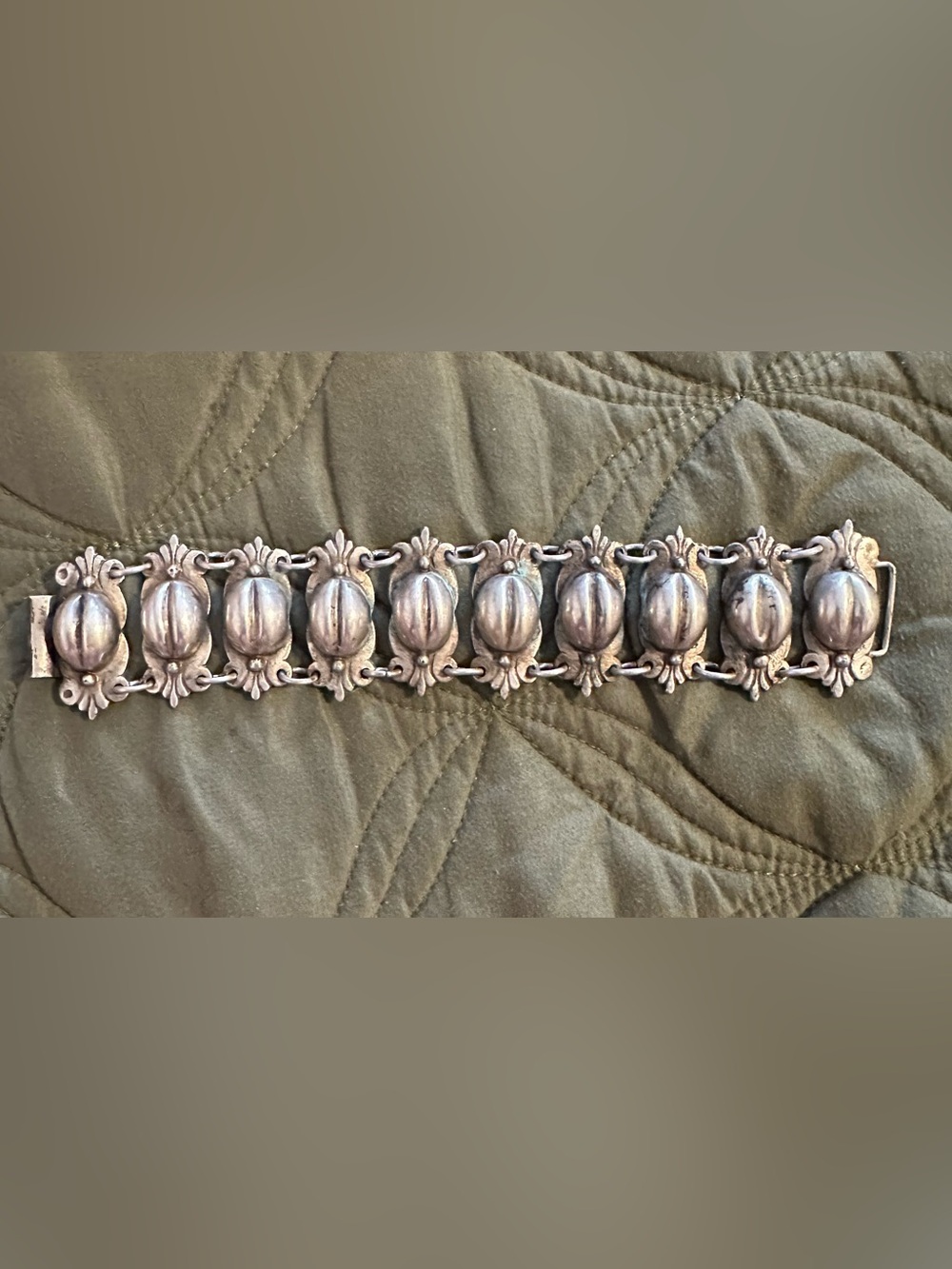The “Heirloom Garden “Bracelet
